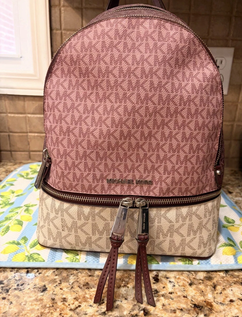 Michael Kors Backpack Pink Bags & Handbags for Women for sale | eBay