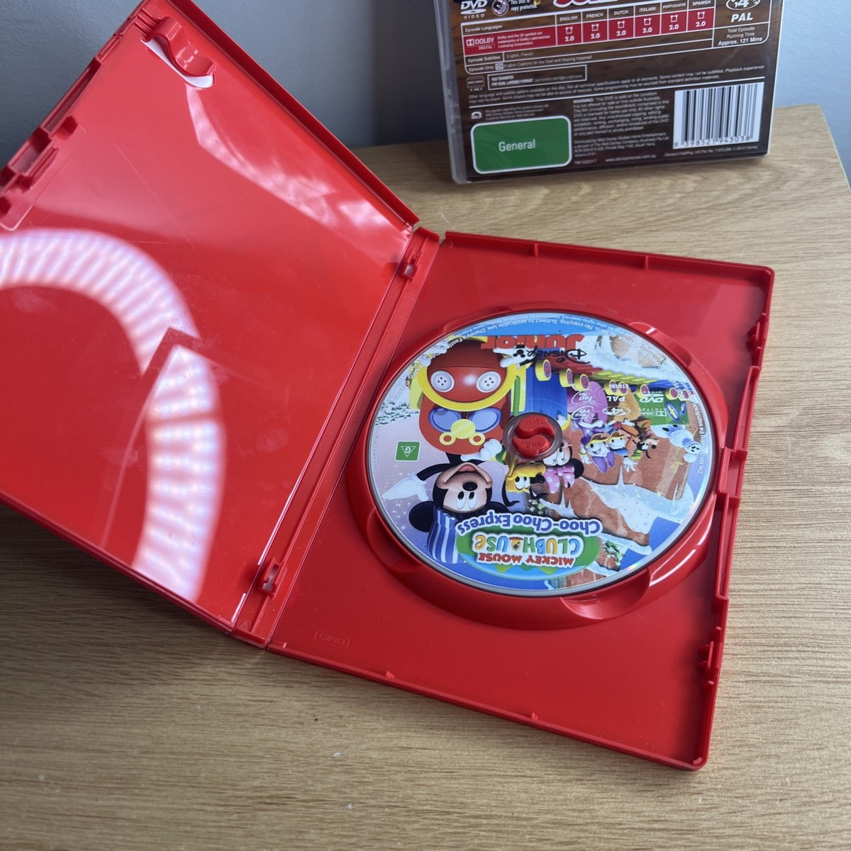 Mickey Mouse Clubhouse-Mickey's Choo Choo Express (DVD, 2009