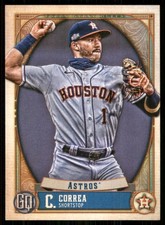 2021 Topps Gypsy Queen #55 Carlos Correa Houston Astros 53103