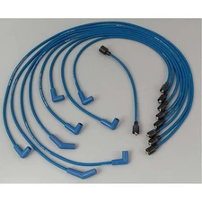 Taylor Plug Wire Set 64672; High Energy 8mm Blue 90/45 deg for Chrysler 383-440