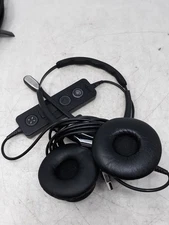 Jabra BIZ 2400 II USB UC Headset Noise Cancelling Mic w/ Pouch