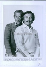 1987 Tom Dick Smothers Brothers Tv Comedy Series Comeback Tv Promo 5X7 Photo