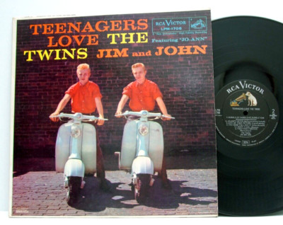 Jim and John       Teenagers love the Twins       US        NM  # Z
