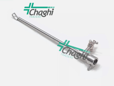 Endoscope Sheath For Brow Lift Surgery with Hole (Upward), 4mmx17.5cm 30 degree