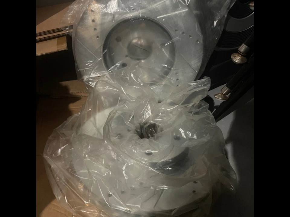 Rotores de freno delanteros Subaru Legacy 2016 Foto 2 de 4