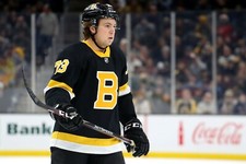 Charlie Mcavoy Boston Bruins 11x14 unsigned photo