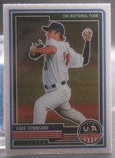 Cade Townsend (Team USA/RC) - 2023 USA Baseball Stars & Stripes #18