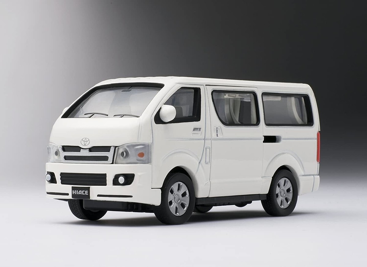 本日特価！トヨタハイエース　1/18 TOYOTA H50 White 本日特価 トヨタハイエース 1/18 TOYOTA H50 White - メルカリ