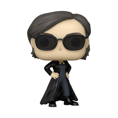 Funko Pop! Filme: The Matrix Resurrections - Trinity Vinylfigur