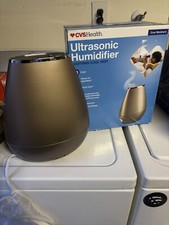 CVS Health Ultrasonic Cool Mist Humidifier No Filters Required Gray BRAND NEW