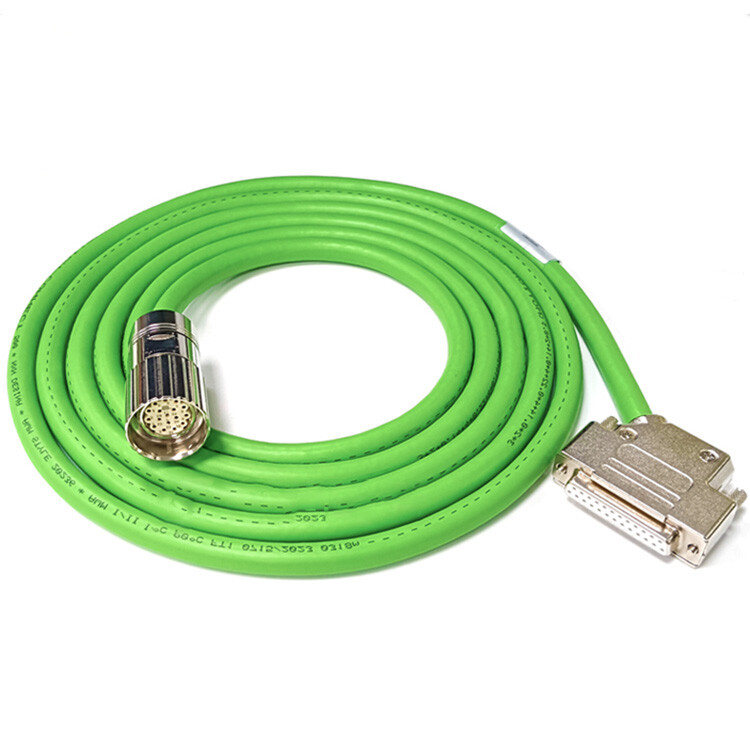 For SIEMENS 6FX5002-2EQ10-1AF0 5M 6FX5002-2EQ10-1BA0 10M Encoder Cable