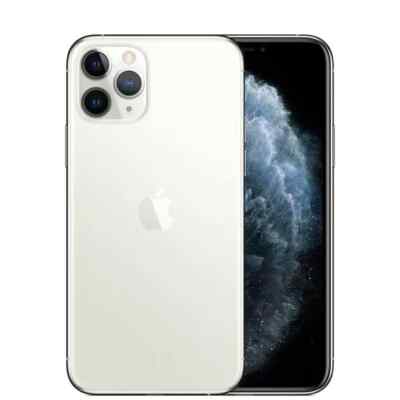Apple iPhone 11 Pro Max 256GB entsperrt Handy silber - EXTRA 15% RABATT - GUT B+