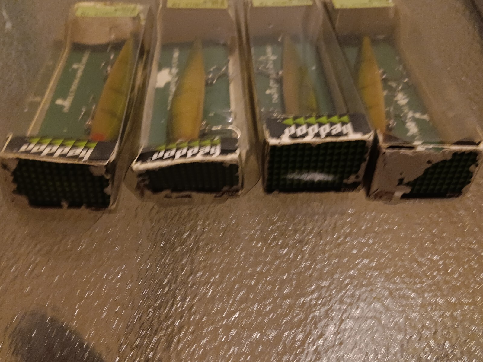 Vintage Heddon fishing lures lot 7 New Rare eBay