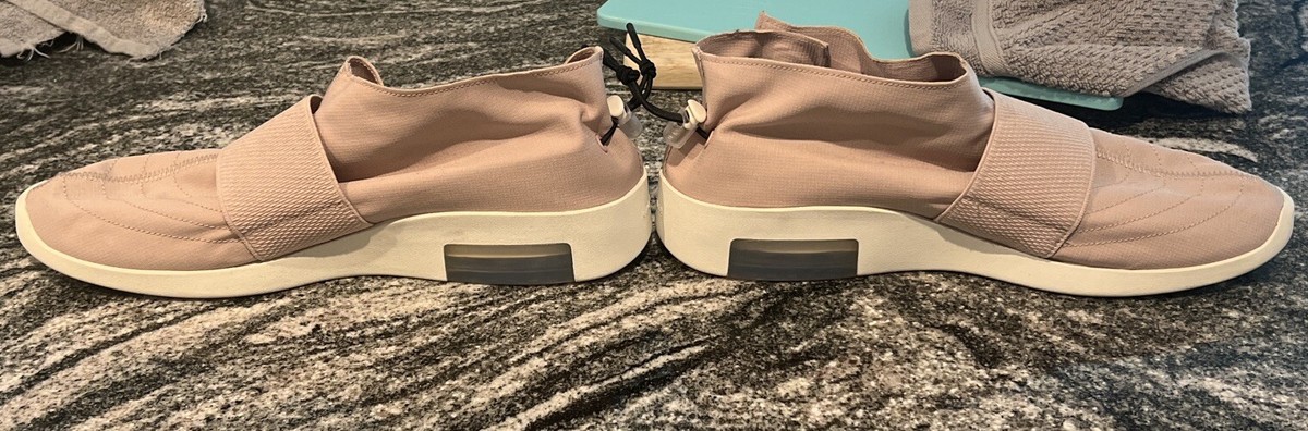 Size 14 - Nike Air Fear of God Moc Particle Beige