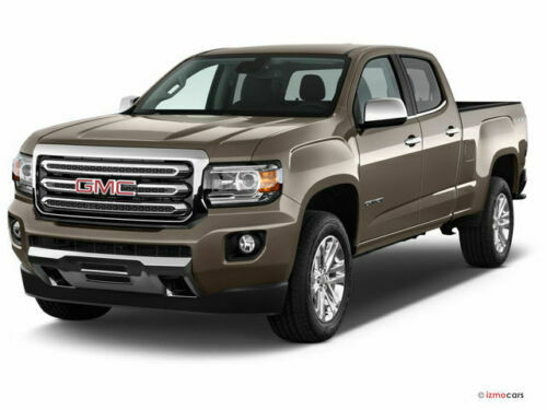 Kit de luces de conducción antiniebla de lentes transparentes para GMC Canyon 2015-2019 con bombillas de bisel negro - Imagen 8 de 8