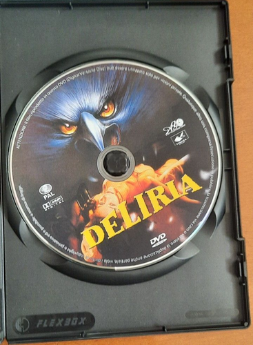 Deliria 1987 Regie Michele Soavi DVD MHE 8024607007776 neuwertig - Bild 3 von 3