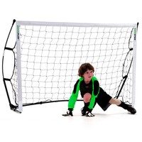 Portable Football Goal Kickster 6 X 4ft Outdoor Play Easy Assemble Nets 2 Pack Portable Football Goal Kickster 6 X 4ft Outdoor Play Easy Assemble Nets 2 Pack