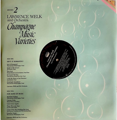 Lawrence Welk - Champagne Music Varieties 6-LP Box Set RCA / Readers Digest - Picture 6 of 10