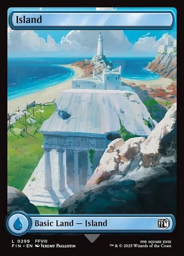 Magic The Gathering Single Cards - Final Fantasy (FIN) - Picture 38 of 56