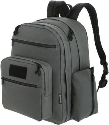 Maxpedition Prepared Citizen Deluxe-Grey Backpack Admin Organizer Padded Straps