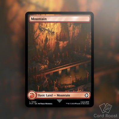 MTG Magic Mountain 0324 Universes Beyond: Fallout PIP