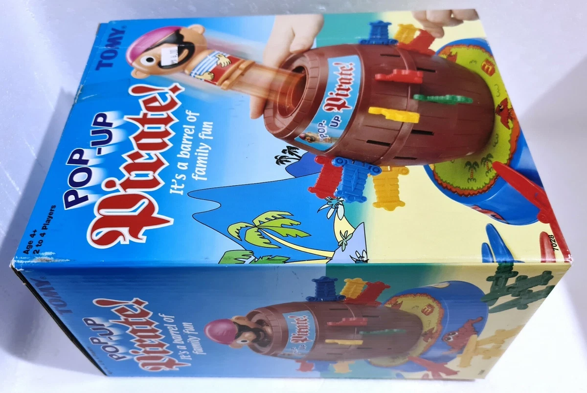 Tomy Pop Up Pirate - Barnspel - Tomy