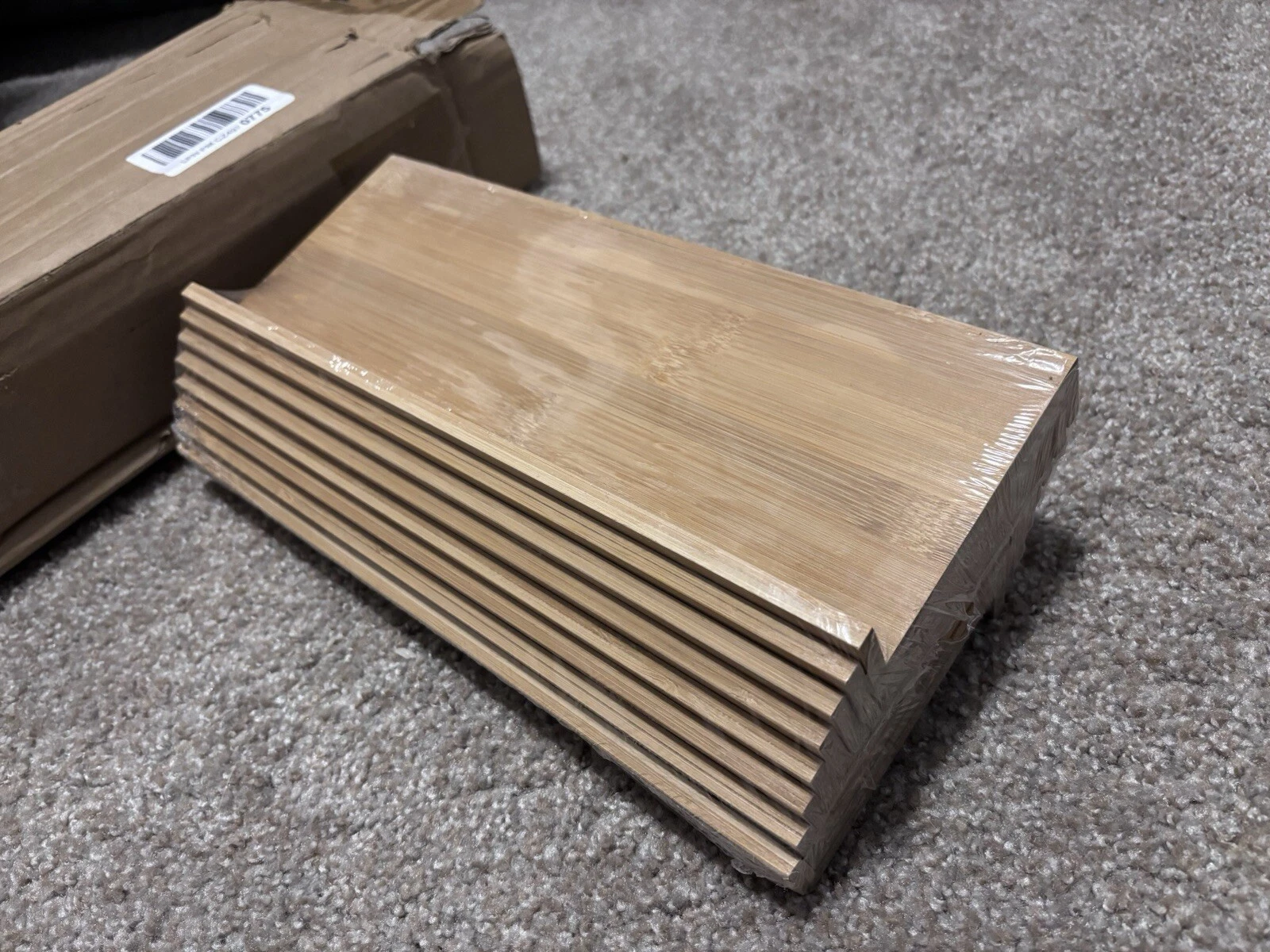 Stackable Spice Drawer Organizers