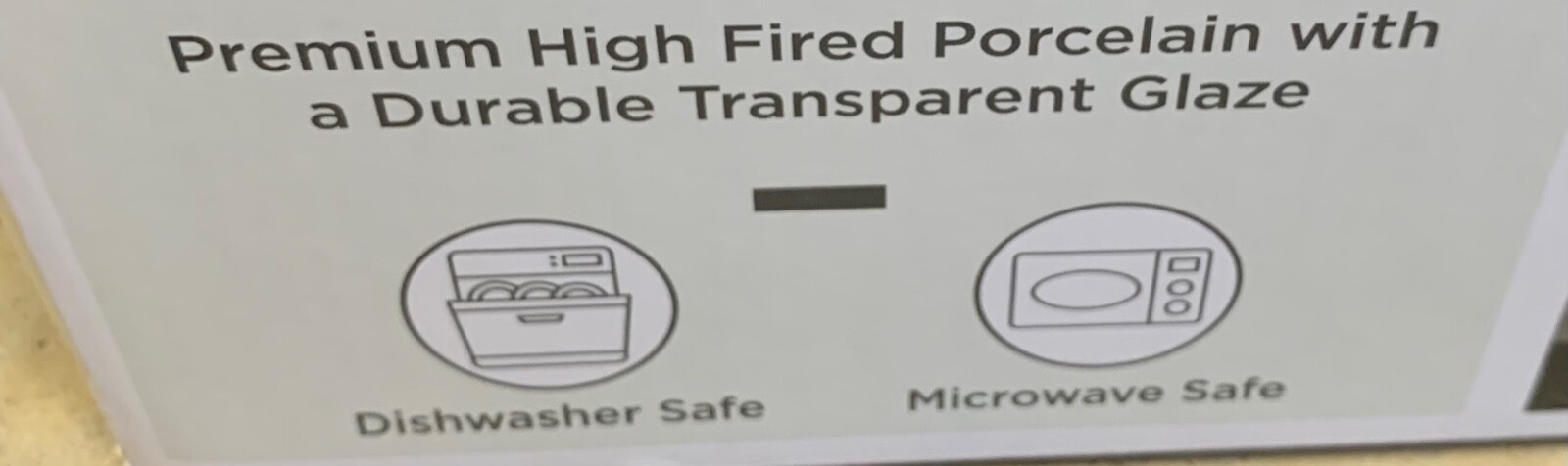 NEW! Member’s Mark Porcelain Dishes Set of 4 Choose Bowls or Plates White Solid 