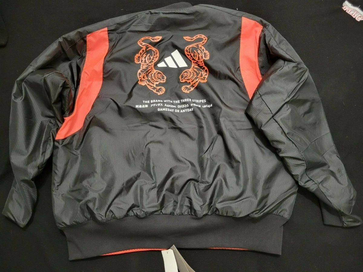 NEW! ADIDAS Reversible Bomber Jacket Size L SOLD OUT! Yeezy Y-3 NMD