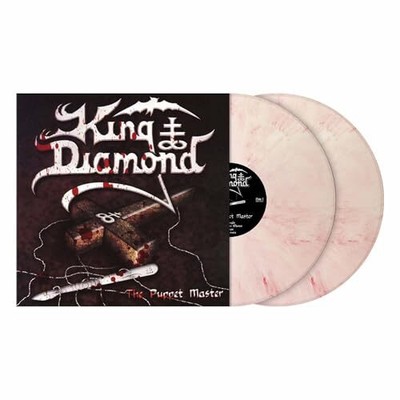 King Diamond - The Puppet Master (Limited Edition, Red & White Colored Vinyl) (2