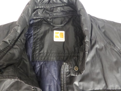 Boss Orange Thermore Rinnova Jacket Black Snap Pocket Fastening Medium VGC - Picture 9 of 17