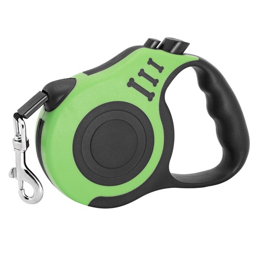 Retractable Dog Lead Tape Extending 25KG Pet Walking Leash Small Medium 3M 5M - Picture 3 of 16