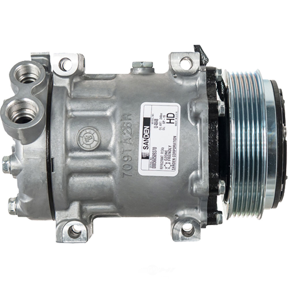 A/C Compressor-New Global 7513366 fits 11-13 Ford F650 6.7L-L6 | eBay