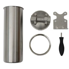 Corrosion-resistant Stainless Steel Heavy-duty Filter Housing 3/4"NPT 300 psi