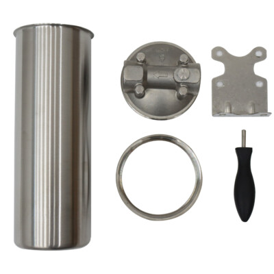 Corrosion-resistant Stainless Steel Heavy-duty Filter Housing 3/4''NPT 72 psi