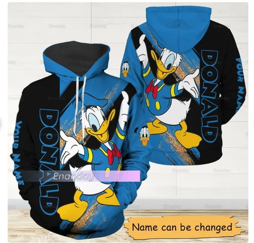 Donald Duck 3D HOODIE