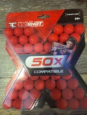 Zuru X Shot 50x Compatible