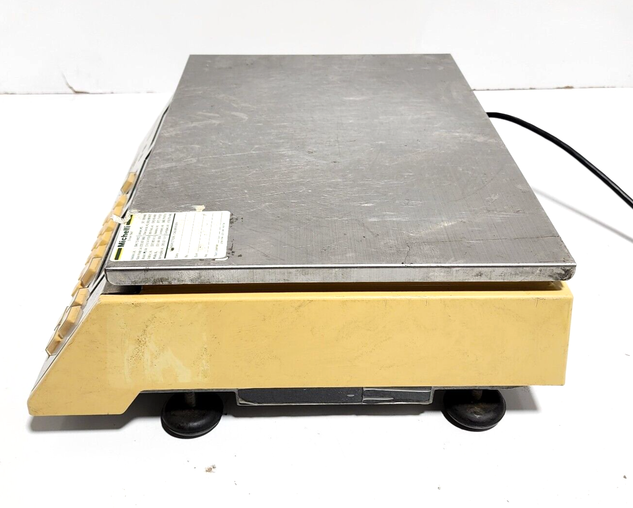 General Electronics Systems EC scale EC50 Capacity 50LB eBay