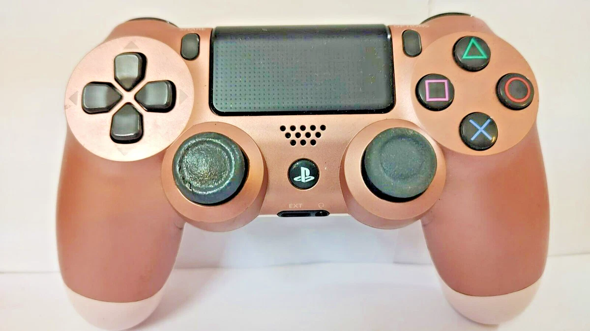 Rose gold ps4 controller ebay sale