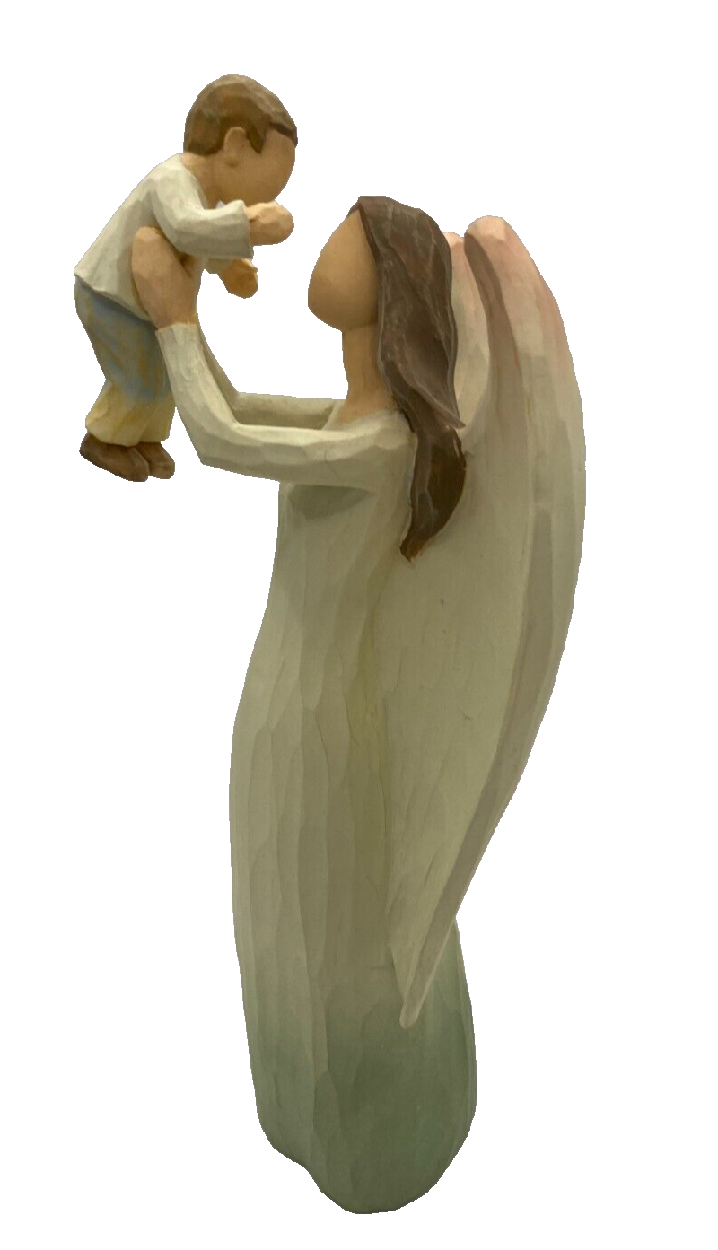 Guardian Angel Figurine Baby Boy 10845 Angels of Love Collectible