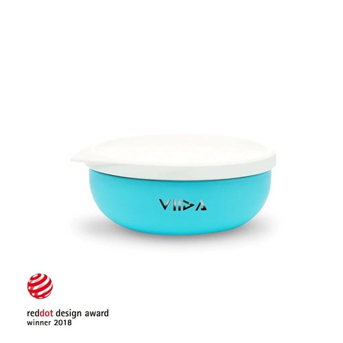 VIIDA Soufflé Edelstahl Schüssel - Bild 4 von 7