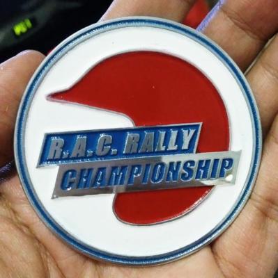 ROYAL AUTOMOBILE Club Car Badge INTERNATIONAL RALLY CLUB VINTAGE REPRO MOTORRAD