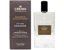 Cremo Vintage Suede Cologne Spray, 3.4 fl oz - 5 Pack