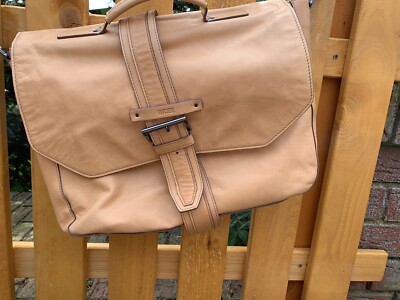 BREE, Buisness Aktentasche, James 1, nature, Workbag, Leder