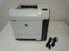 MINT HP LaserJet Enterprise 600 M602N Workgroup Laser Printer +Cables & Warranty