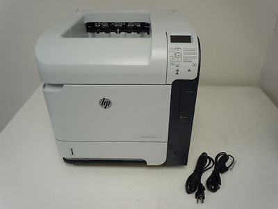 hp laserjet 600 m601 wireless setup