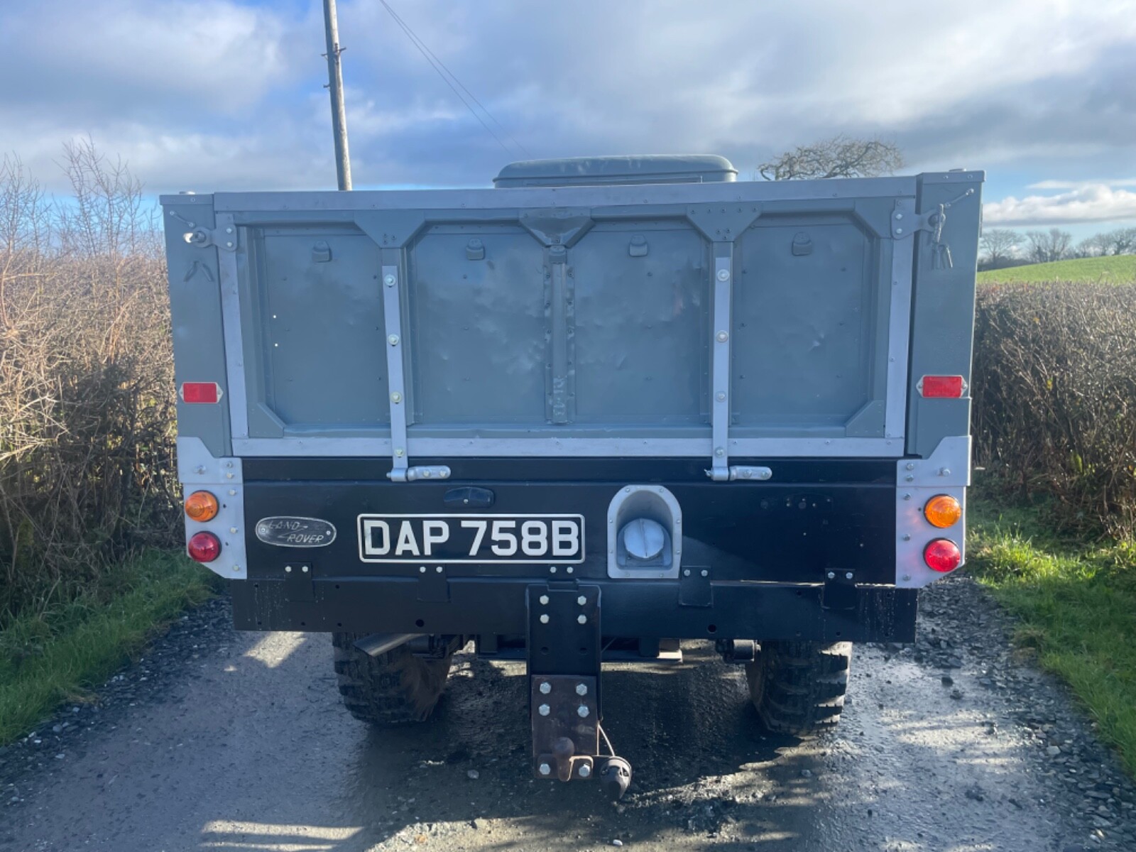 landrover forward control 2A eBay