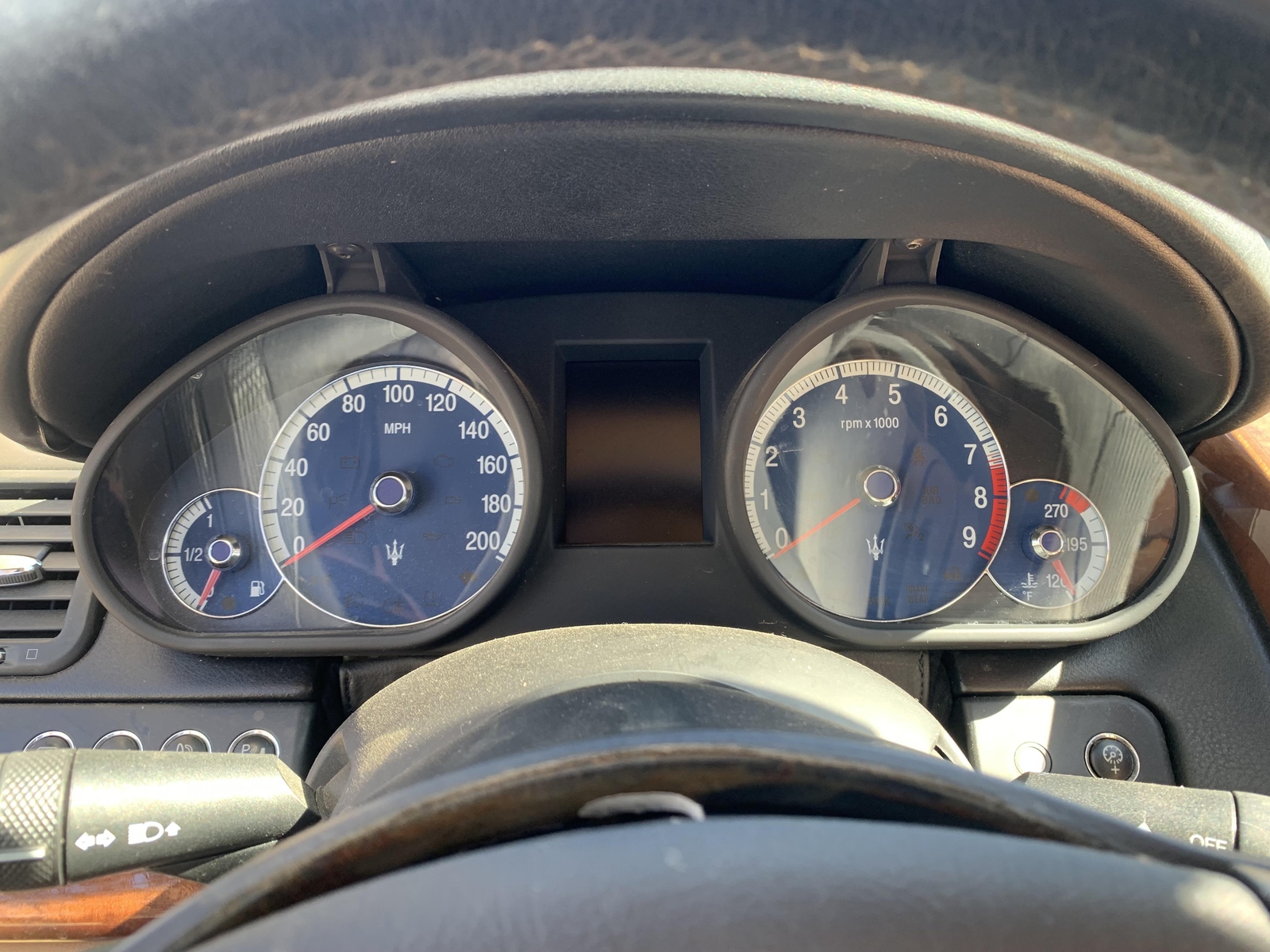 08 MASERATI Speedometer 46K Miles