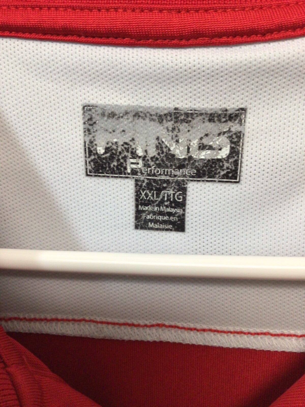 Ping Performance Red 2XL Polyester Golf/Polo Shir… - image 3