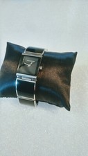 RJR.John Rocha Elegant Black & silver ladies watch rrp £49.99